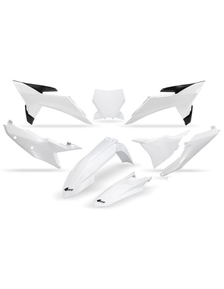 Kit plastiques - Blanc - UFO KTM SX SX-F 2025