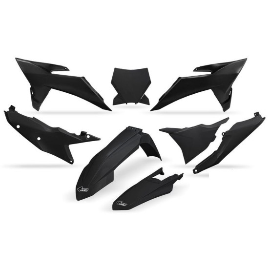 Kit plastiques - Noir - UFO KTM SX SX-F 2025
