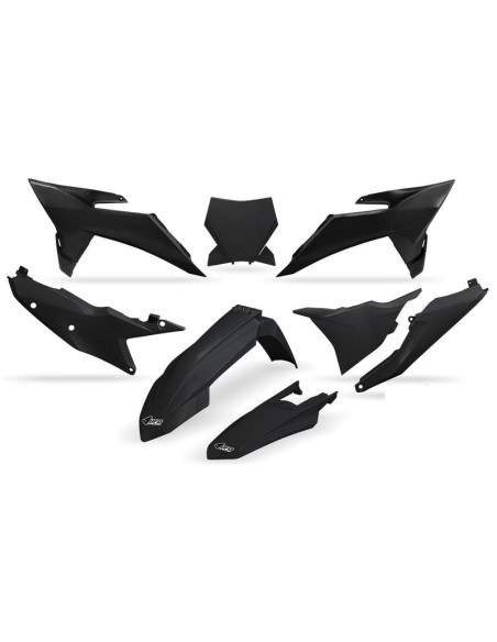 Kit plastiques - Noir - UFO KTM SX SX-F 2025