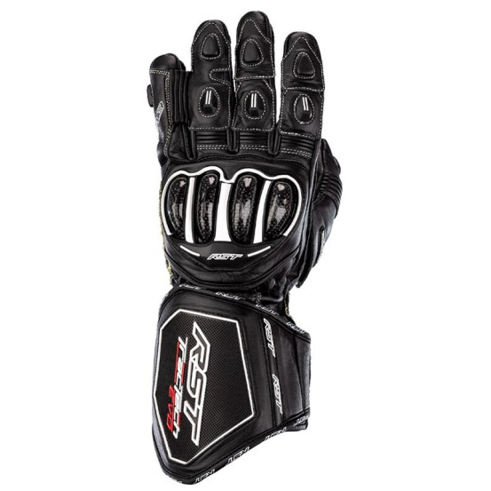 Gants moto cuir femme RST Tractech Evo 4 - Noir