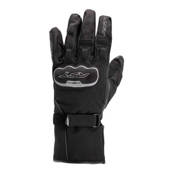 Gants moto femme RST Axiom Waterproof - Noir