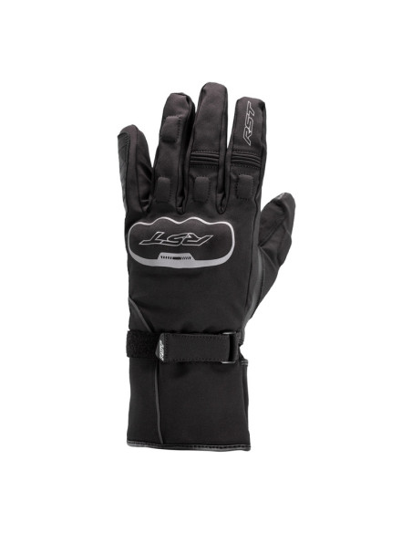 Gants moto femme RST Axiom Waterproof - Noir
