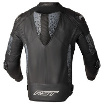 Veste moto cuir RST Pro Series Supersport-K - Noir Gris 2