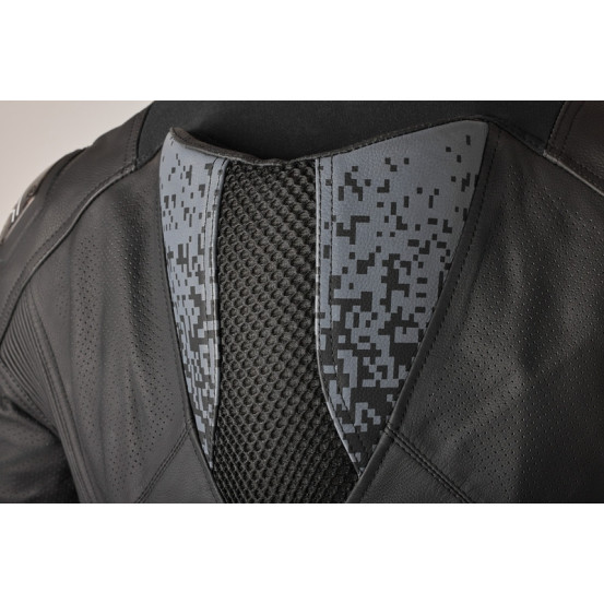 Veste moto cuir RST Pro Series Supersport-K - Noir Gris
