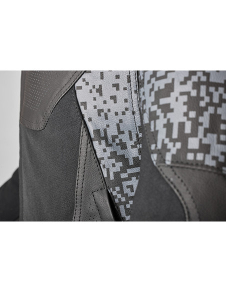 Veste moto cuir RST Pro Series Supersport-K - Noir Gris