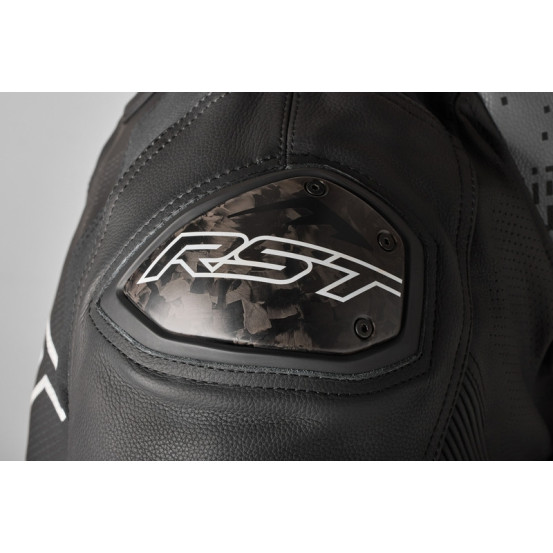 Veste moto cuir RST Pro Series Supersport-K - Noir Gris