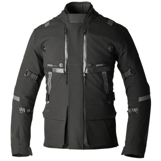 Veste moto RST Pro Series Vulcan - Noir