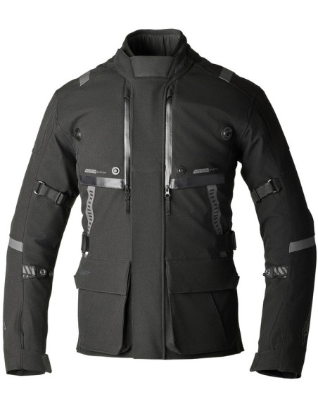 Veste moto RST Pro Series Vulcan - Noir