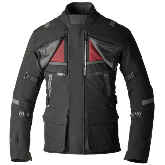 Veste moto RST Pro Series Vulcan - Noir