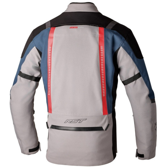 Veste moto RST Pro Series Vulcan - Gris Bleu