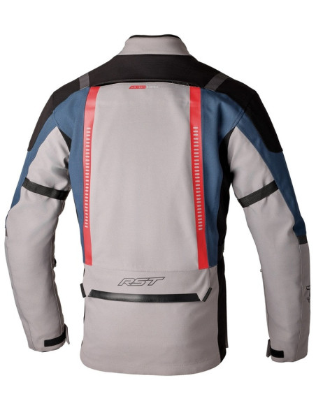 Veste moto RST Pro Series Vulcan - Gris Bleu