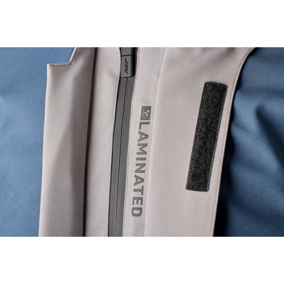 Veste moto RST Pro Series Vulcan - Gris Bleu