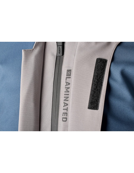 Veste moto RST Pro Series Vulcan - Gris Bleu