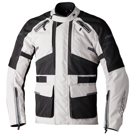 Veste moto RST Endurance - Gris Noir