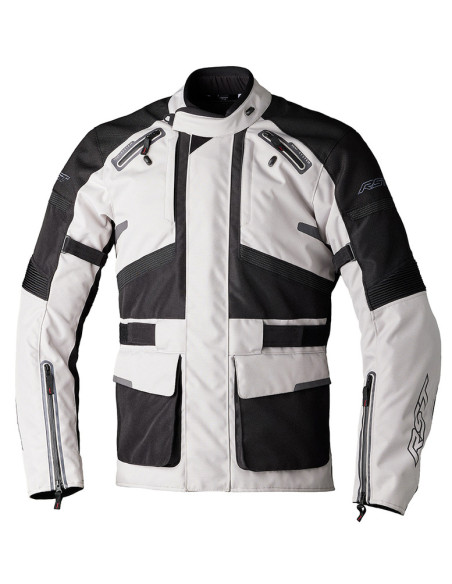 Veste moto RST Endurance - Gris Noir