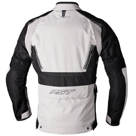 Veste moto RST Endurance - Gris Noir