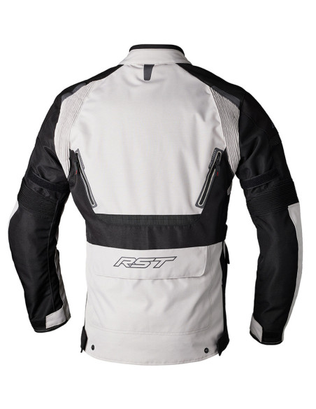 Veste moto RST Endurance - Gris Noir