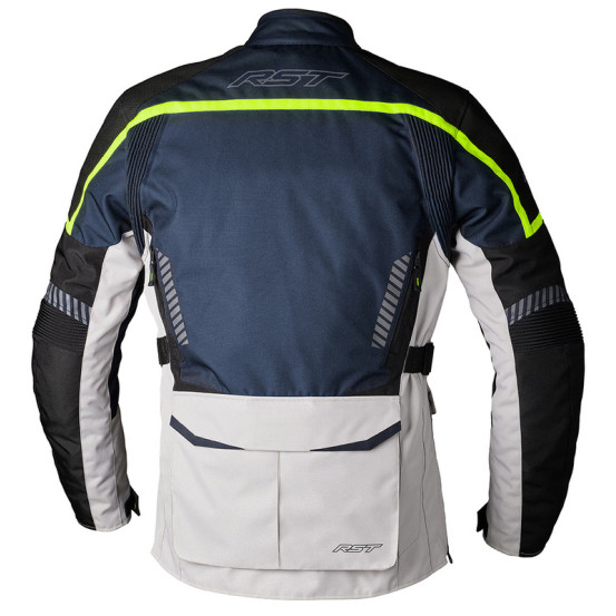 Veste moto RST Maverick Evo - Bleu Gris