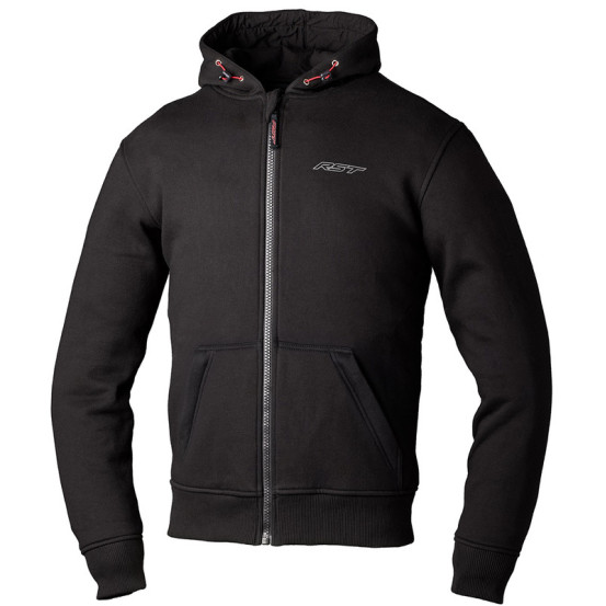 Sweat zippé moto RST RST x Kevlar® Urban - Noir