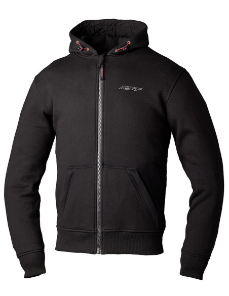 Sweat zippé moto RST RST x Kevlar® Urban - Noir