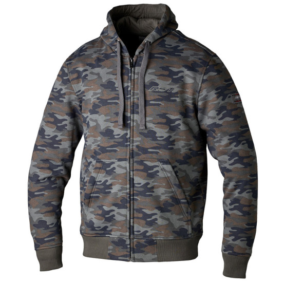 Sweat zippé moto RST RST x Kevlar® Urban - Camo