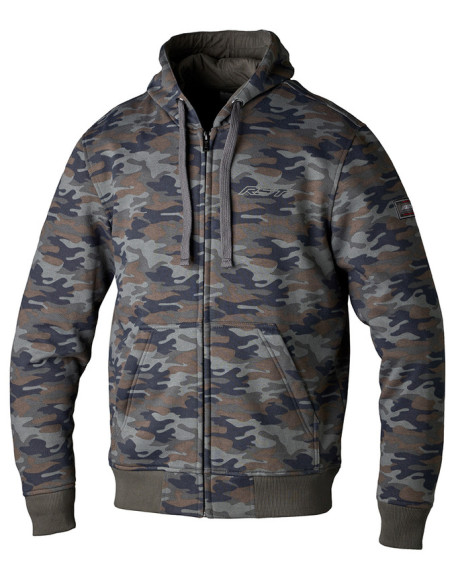 Sweat zippé moto RST RST x Kevlar® Urban - Camo