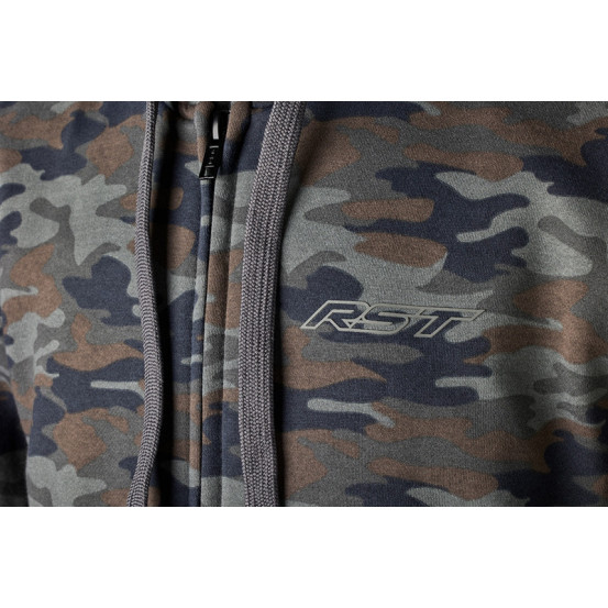 Sweat zippé moto RST RST x Kevlar® Urban - Camo