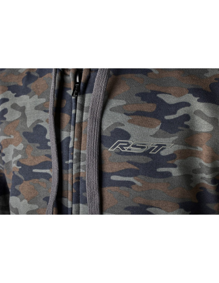 Sweat zippé moto RST RST x Kevlar® Urban - Camo