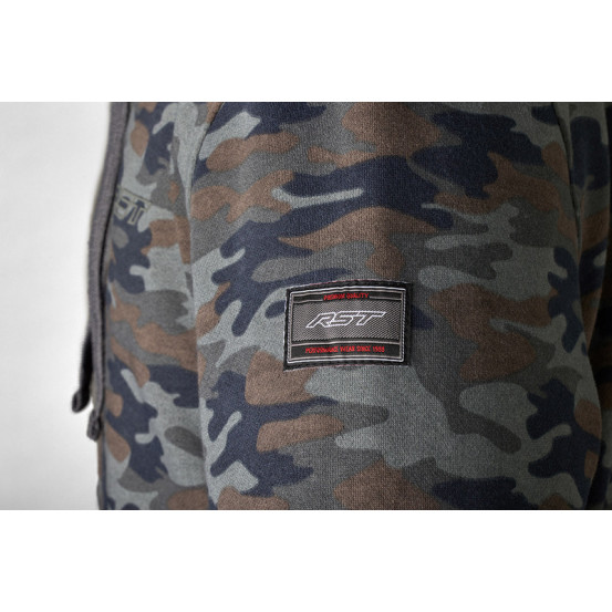 Sweat zippé moto RST RST x Kevlar® Urban - Camo