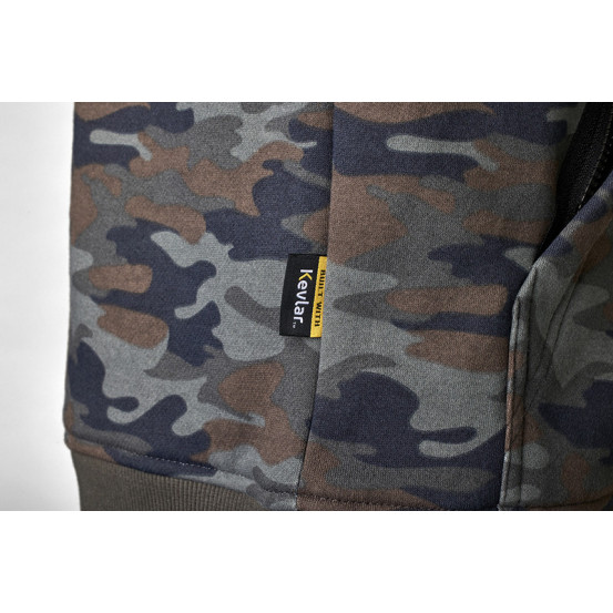 Sweat zippé moto RST RST x Kevlar® Urban - Camo