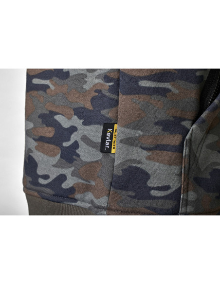 Sweat zippé moto RST RST x Kevlar® Urban - Camo