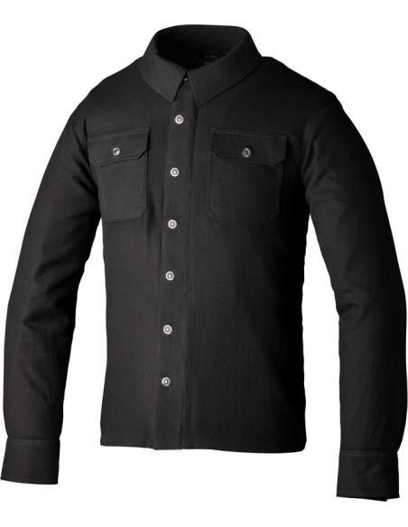 Sur-chemise moto RST RST X Kevlar® Lumberjack - Noir