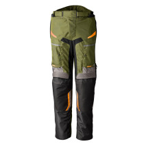 Pantalon moto RST Maverick Evo - Kaki Gris Orange