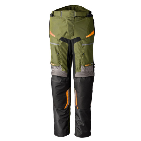 Pantalon moto RST Maverick Evo - Kaki Gris Orange