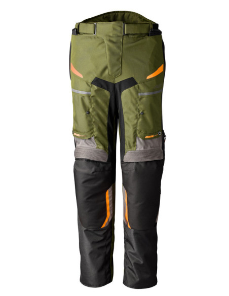 Pantalon moto RST Maverick Evo - Kaki Gris Orange