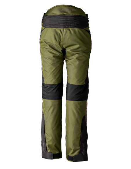 Pantalon moto RST Maverick Evo - Kaki Gris Orange