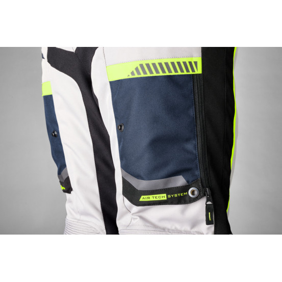Pantalon moto RST Maverick Evo - Bleu Gris