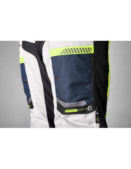 Pantalon moto RST Maverick Evo - Bleu Gris