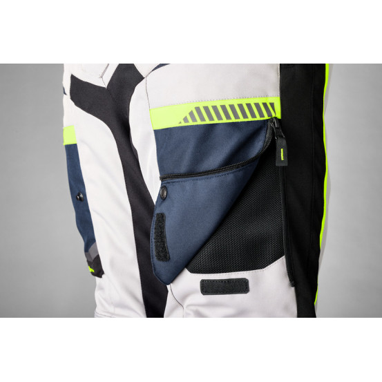 Pantalon moto RST Maverick Evo - Bleu Gris
