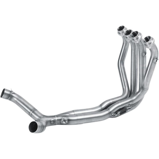 Collecteur AKRAPOVIC - Inox - KAWASAKI Z1000 2010-2013