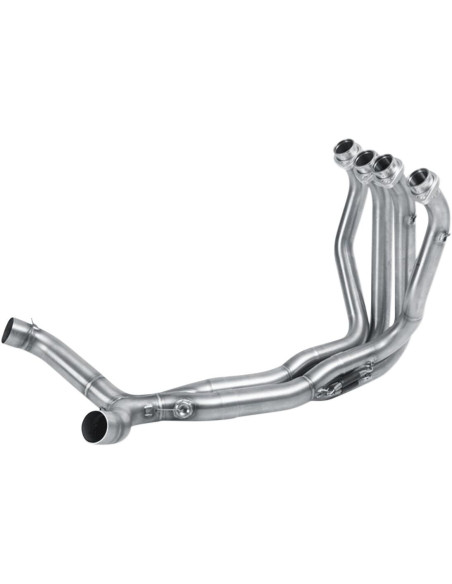 Collecteur AKRAPOVIC - Inox - KAWASAKI Z1000 2010-2013