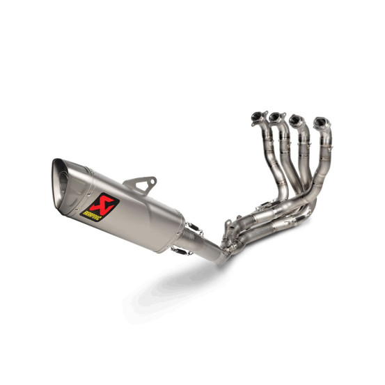 Ligne complète Evolution Line AKRAPOVIC - HONDA 1000 CBR RR-R 2024-