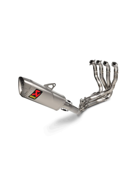 Ligne complète Evolution Line AKRAPOVIC - HONDA 1000 CBR RR-R 2024-