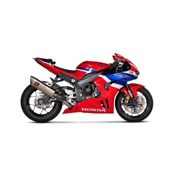 Ligne complète Evolution Line AKRAPOVIC - HONDA 1000 CBR RR-R 2024-