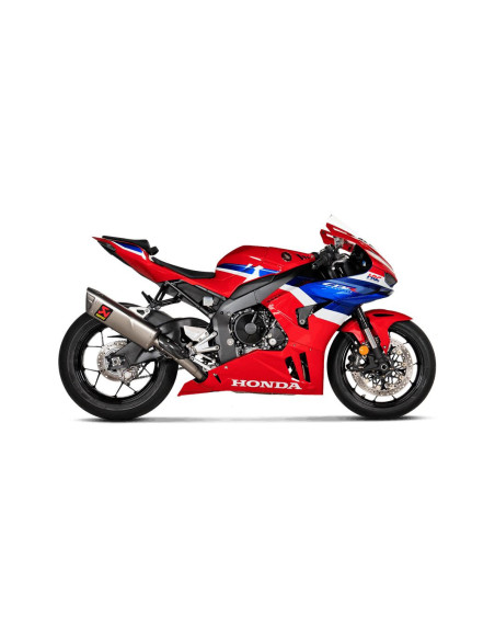 Ligne complète Evolution Line AKRAPOVIC - HONDA 1000 CBR RR-R 2024-