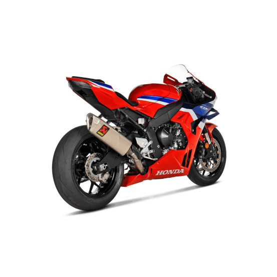 Ligne complète Evolution Line AKRAPOVIC - HONDA 1000 CBR RR-R 2024-