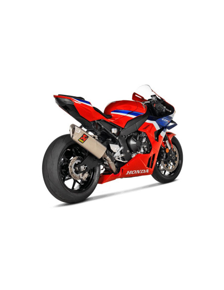 Ligne complète Evolution Line AKRAPOVIC - HONDA 1000 CBR RR-R 2024-