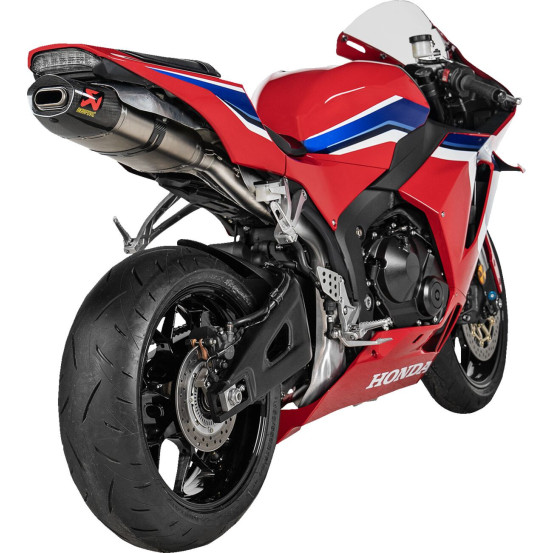Ligne complète Evolution Line AKRAPOVIC - HONDA 600 CBR RR 2013-