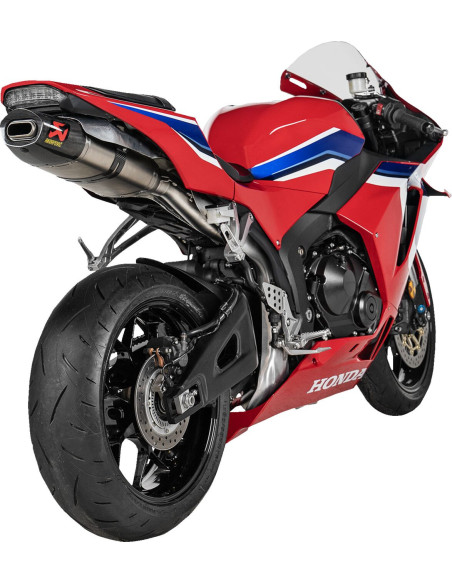 Ligne complète Evolution Line AKRAPOVIC - HONDA 600 CBR RR 2013-
