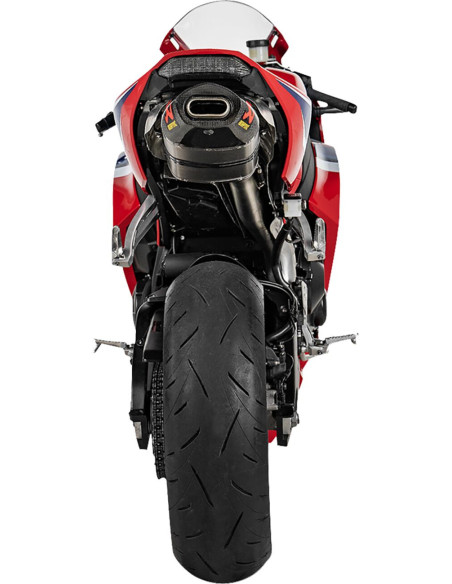 Ligne complète Evolution Line AKRAPOVIC - HONDA 600 CBR RR 2013-